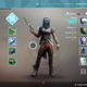 My character, at the moment. She’s got some leveling to do.